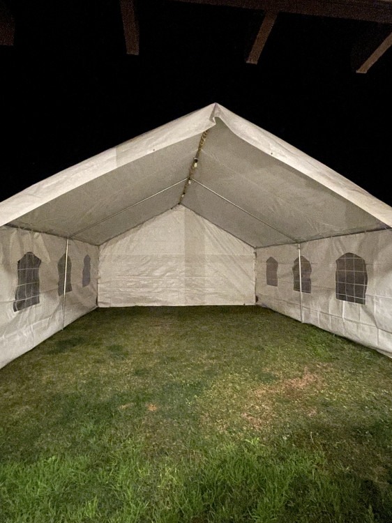 20x20 High Peak Canopy Tent