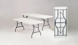 6’ Rectangle Tables