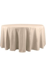 Spanvilla round table linen
