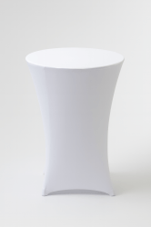White Belly Bar Table Linen