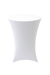 White Belly Bar Table Linen
