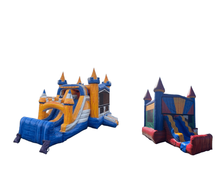 Dry/Wet Bounce House Combos Dry/Wet Bounce House Combos